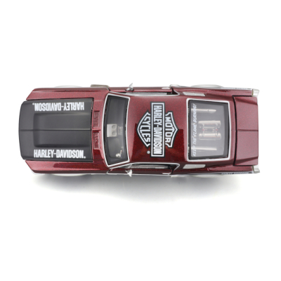 Автомоделі - Автомодель Maisto Harley-Davidson Custom 1967 Ford Mustang GT (32160/32168)#6