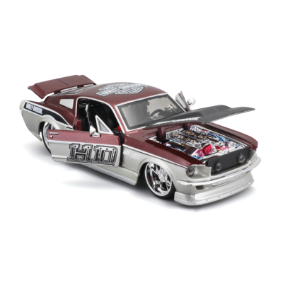 Автомоделі - Автомодель Maisto Harley-Davidson Custom 1967 Ford Mustang GT (32160/32168)#7