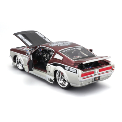 Автомоделі - Автомодель Maisto Harley-Davidson Custom 1967 Ford Mustang GT (32160/32168)#8