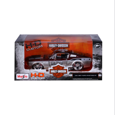 Автомоделі - Автомодель Maisto Harley-Davidson Custom 1967 Ford Mustang GT (32160/32168)#9