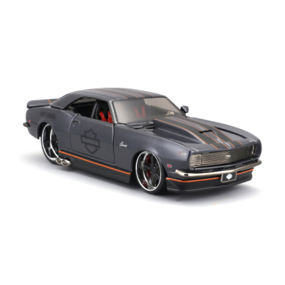 Автомодели - Автомодель Maisto Harley-Davidson Custom 1968 Chevrolet Camaro Z/28 (32160/32273)#2