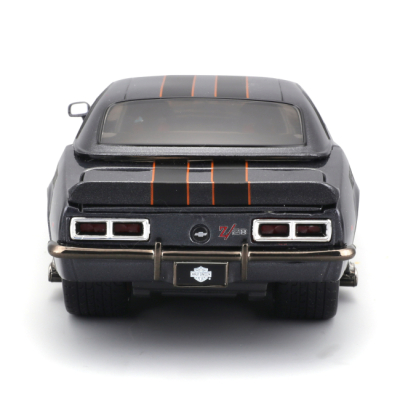 Автомодели - Автомодель Maisto Harley-Davidson Custom 1968 Chevrolet Camaro Z/28 (32160/32273)#4