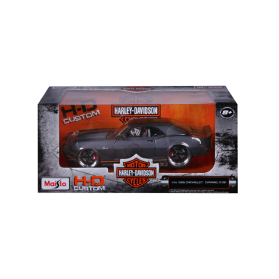 Автомодели - Автомодель Maisto Harley-Davidson Custom 1968 Chevrolet Camaro Z/28 (32160/32273)#9