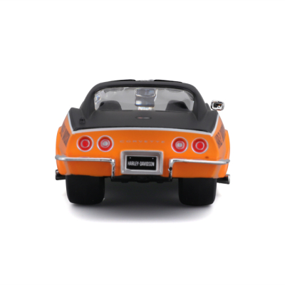 Автомодели - Автомодель Maisto Harley-Davidson Custom 1970 Chevrolet Corvette (32160/32193)#4
