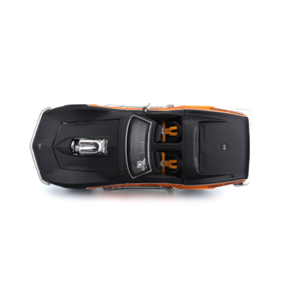 Автомодели - Автомодель Maisto Harley-Davidson Custom 1970 Chevrolet Corvette (32160/32193)#6