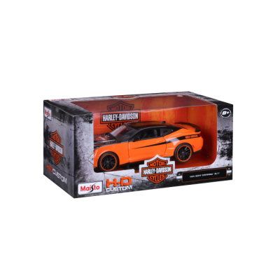Автомоделі - Автомодель Maisto Harley-Davidson Custom 2017 Chevrolet Camaro ZL1 (32160/32271)#9