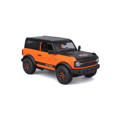 Автомодели - Автомодель Maisto Harley-Davidson Custom 2021 Ford Bronco Badlands (32160/32272)#2