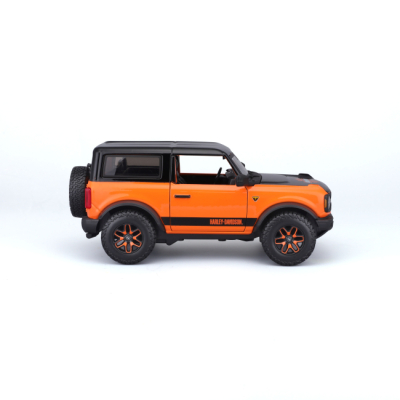 Автомодели - Автомодель Maisto Harley-Davidson Custom 2021 Ford Bronco Badlands (32160/32272)#5