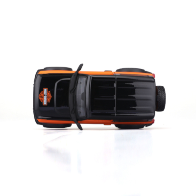 Автомодели - Автомодель Maisto Harley-Davidson Custom 2021 Ford Bronco Badlands (32160/32272)#6