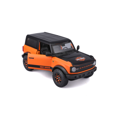 Автомодели - Автомодель Maisto Harley-Davidson Custom 2021 Ford Bronco Badlands (32160/32272)#7