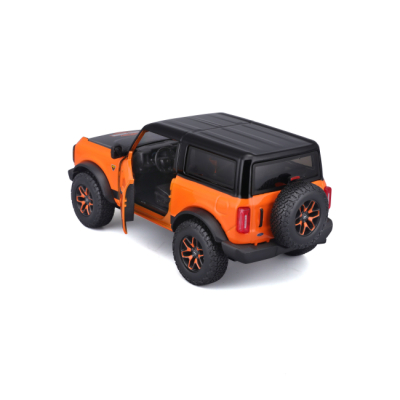 Автомодели - Автомодель Maisto Harley-Davidson Custom 2021 Ford Bronco Badlands (32160/32272)#8