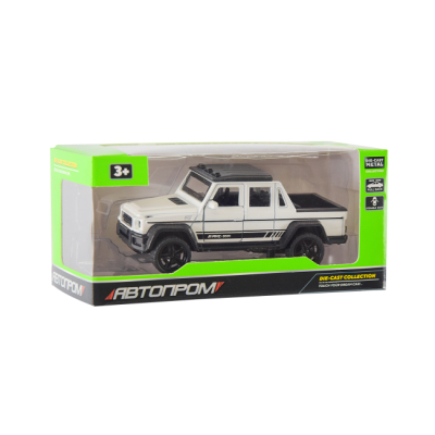 Автомоделі - Автомодель Автопром біла (AP74142/2)#4