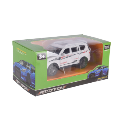 Автомоделі - Автомодель Автопром біла (AP74181/1)#2