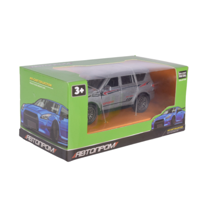 Автомоделі - Автомодель Автопром сіра (AP74181/2)#2