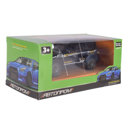 Автомоделі - Автомодель Автопром чорна (AP74181/3)#2