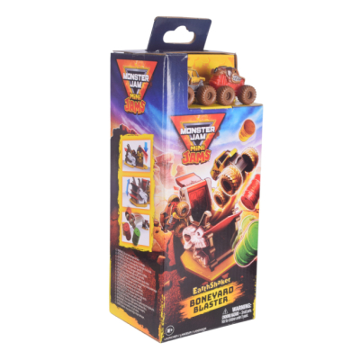 Автомоделі - Набір автомоделей Monster Jam Mini Boneyard blaster (6069771)#2