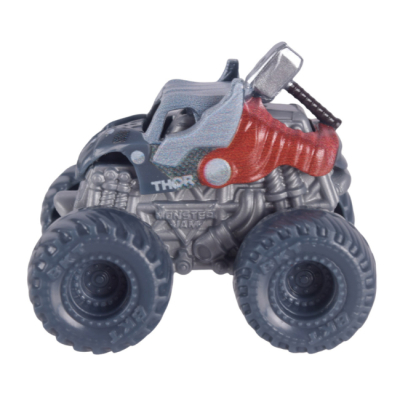 Автомодели - Набор автомоделей Monster Jam Marvel mini (6070229)#2