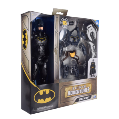 Фигурки персонажей - Фигурка Batman Adventures 30 см с аксессуарами (6067399)#4