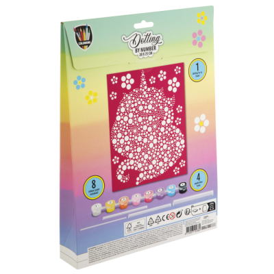 Товары для рисования - Картинка по номерам Grafix Единорог (150104_1)#2