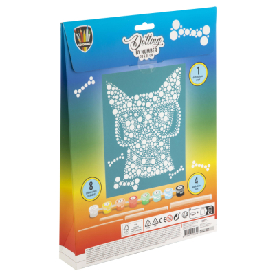 Товари для малювання - Картинка за номерами Grafix Собака (150104_2)#2