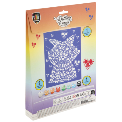 Товари для малювання - Картинка за номерами Grafix Кіт (150104_3)#2