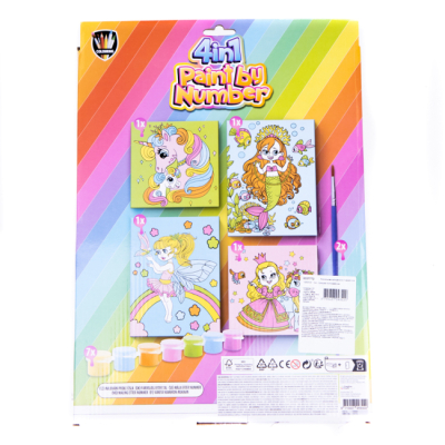 Товары для рисования - Раскраска Grafix для девочек (150082)#2