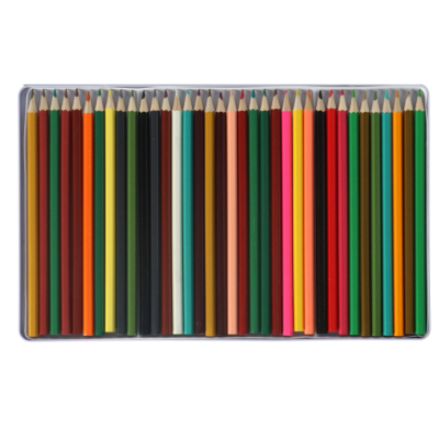 Канцтовари - Набір олівців Grafix Colouring pensils 36 штук (150095)#2