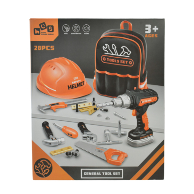 Наборы профессий - Набор инструментов Shantou Jinxing в рюкзаке (778-41)#5