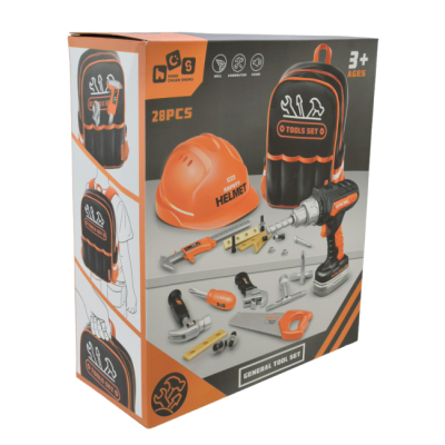 Наборы профессий - Набор инструментов Shantou Jinxing в рюкзаке (778-41)#6