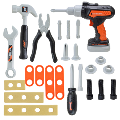 Наборы профессий - Набор инструментов Shantou Jinxing в сумочке (778-74)#3