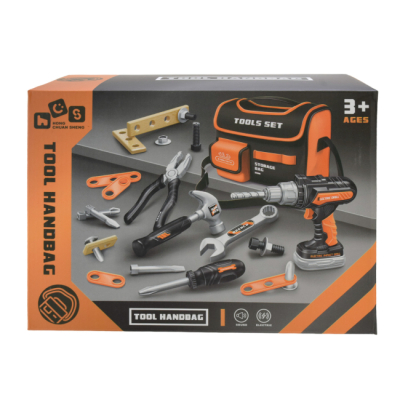 Наборы профессий - Набор инструментов Shantou Jinxing в сумочке (778-74)#4