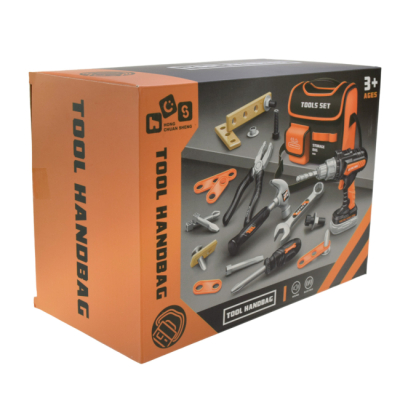 Наборы профессий - Набор инструментов Shantou Jinxing в сумочке (778-74)#5