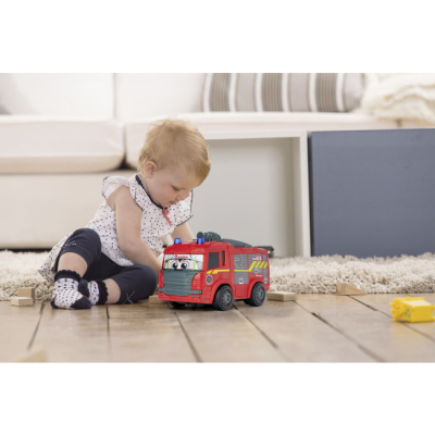 Машинки для малюків - Машинка Dickie toys АВС Пожежна машина Сканія Ферді (4114005)#5