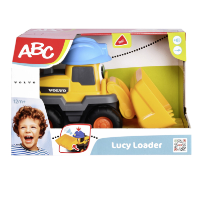 Машинки для малюків - Автомодель Dickie toys АВС Навантажувач Люсі (4114012)#4