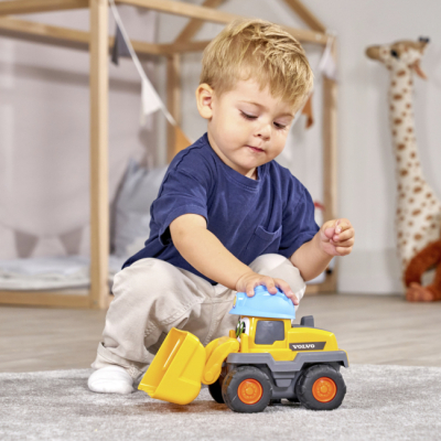 Машинки для малюків - Автомодель Dickie toys АВС Навантажувач Люсі (4114012)#5