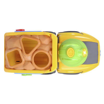 Машинки для малюків - Автомодель Dickie toys АВС Самоскид сортер Гаррі (4115008)#3