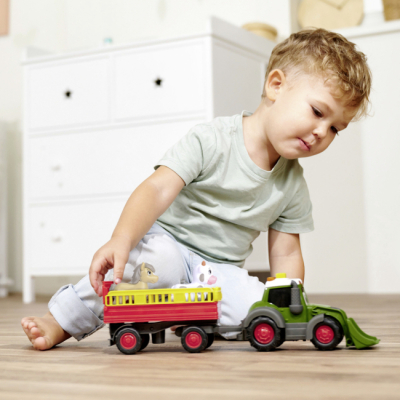 Машинки для малюків - Автомодель Dickie toys АВС Трактор Фендті (4115011)#5