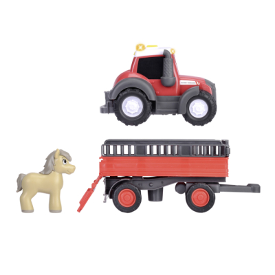 Машинки для малышей - Автомодель Dickie toys АВС Трактор Масси Фергюсон (4115012)#4