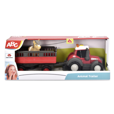 Машинки для малышей - Автомодель Dickie toys АВС Трактор Масси Фергюсон (4115012)#5