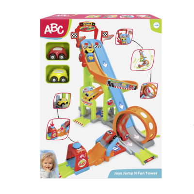 Автотреки - Игровой набор Dickie toys АВС Башня забав (4117002)#2