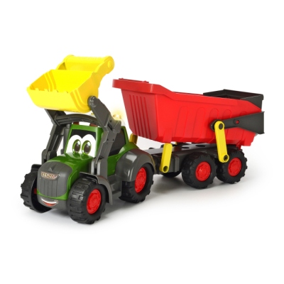 Машинки для малюків - Автомодель Dickie toys АВС Трактор Фендт (4119000)#2