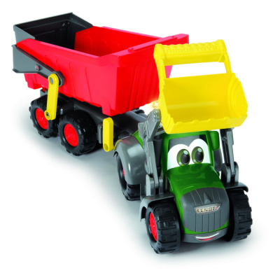 Машинки для малюків - Автомодель Dickie toys АВС Трактор Фендт (4119000)#3