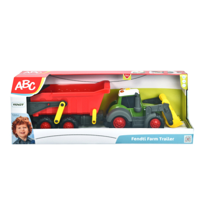Машинки для малюків - Автомодель Dickie toys АВС Трактор Фендт (4119000)#5