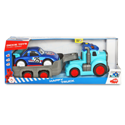 Машинки для малюків - Автомодель Dickie toys АВС Вантажівка Тедді (4119002)#5