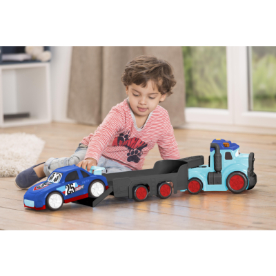 Машинки для малюків - Автомодель Dickie toys АВС Вантажівка Тедді (4119002)#6