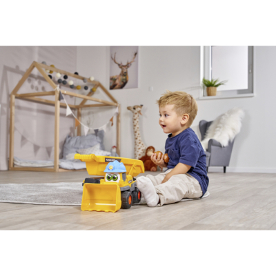 Машинки для малюків - Автомодель Dickie toys АВС Трактор Вольво Трейсі (4119007)#4