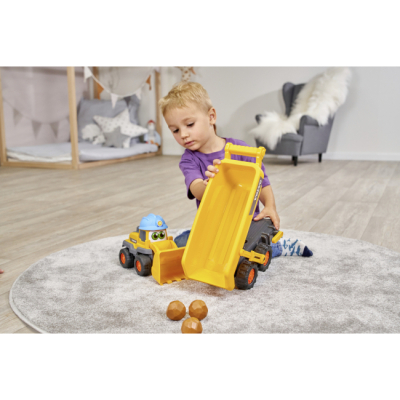 Машинки для малюків - Автомодель Dickie toys АВС Трактор Вольво Трейсі (4119007)#6