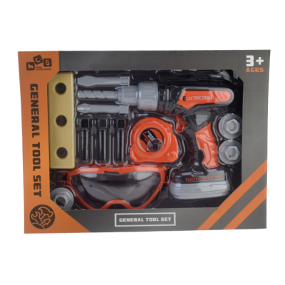 Наборы профессий - Набор инструментов Shantou Jinxing General tool set (778-18)#6