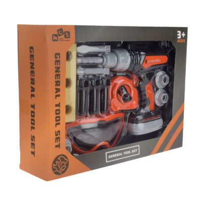 Наборы профессий - Набор инструментов Shantou Jinxing General tool set (778-18)#7