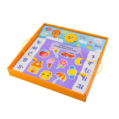 Обучающие игрушки - Обучающая игра Kids Hits Электровикторина Двуязычная (KH55/002)#4